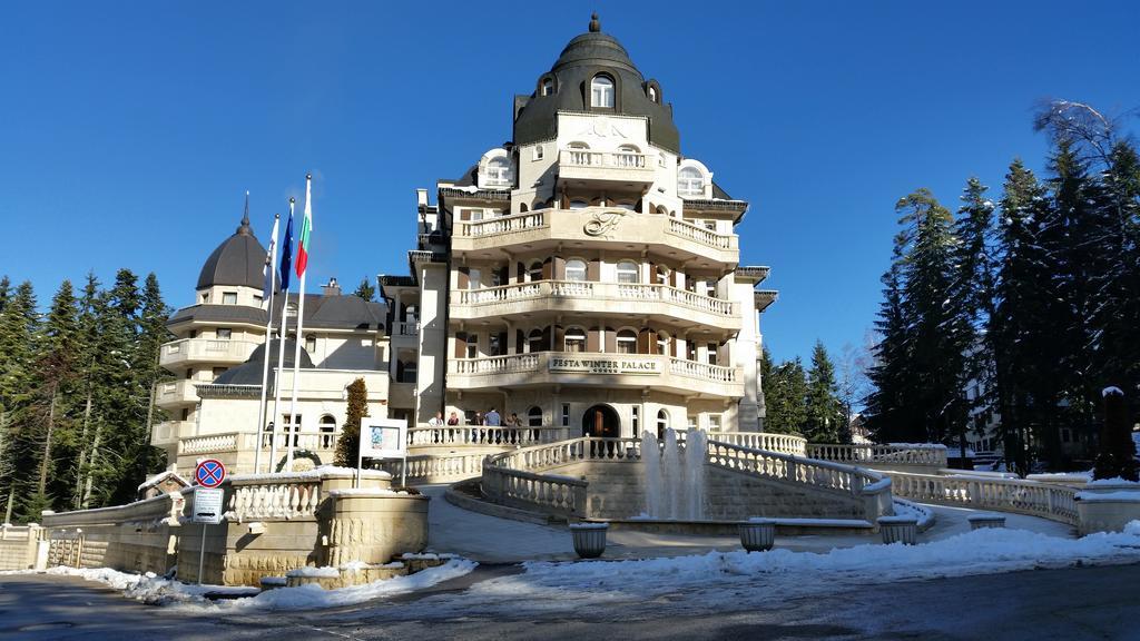 Festa Winter Palace Hotel Boroveț Exterior foto