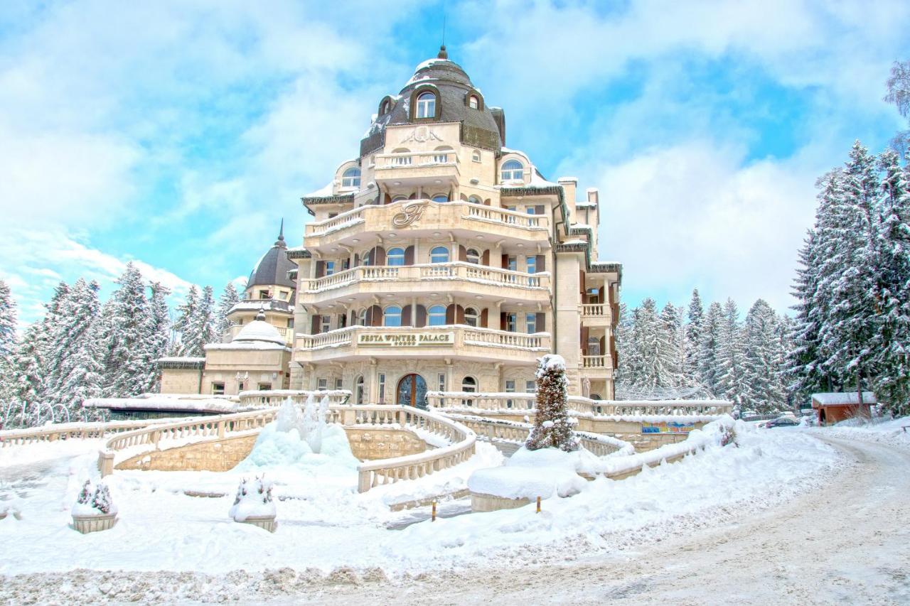 Festa Winter Palace Hotel Boroveț Exterior foto